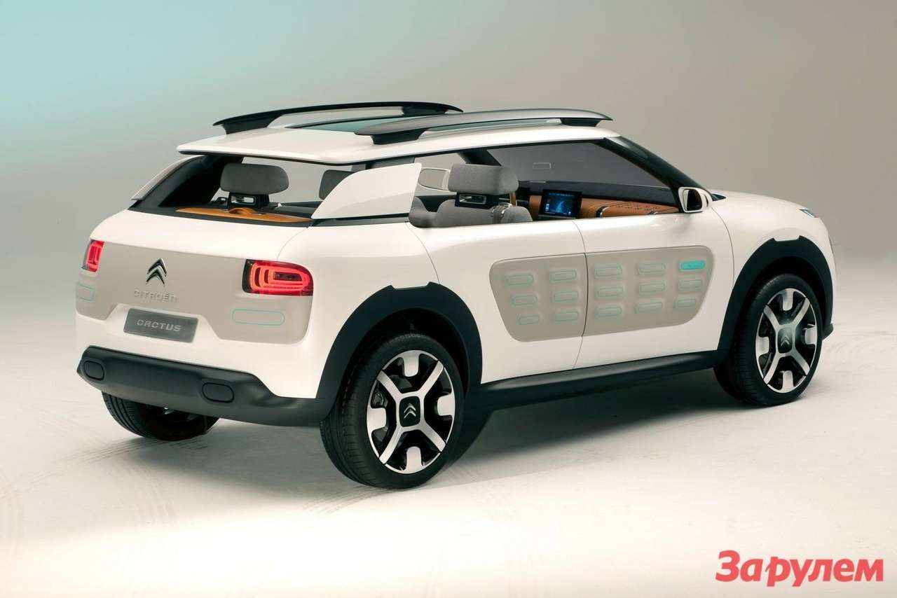 Citroen раскрыл подоплеку кроссовера Cactus 