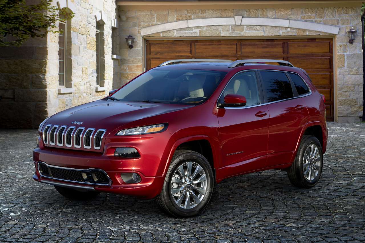 Jeep Cherokee ударился в роскошь