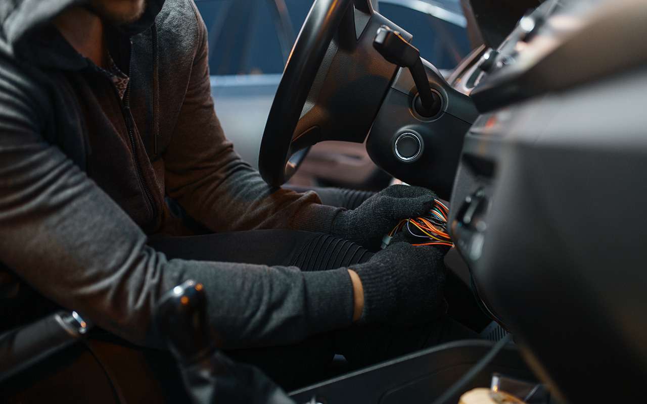 Угонщики перешли с премиума на авто подешевле