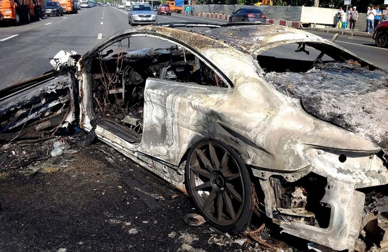 Виновник огненного ДТП на Волоколамке объявлен в федеральный розыск