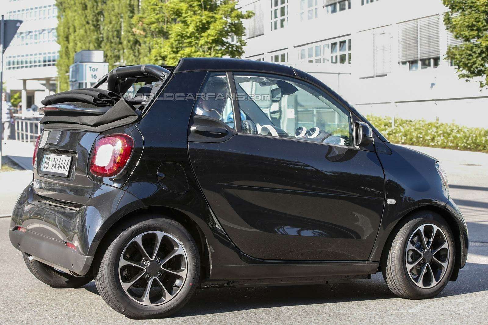 Smart EQ Fortwo Cabrio