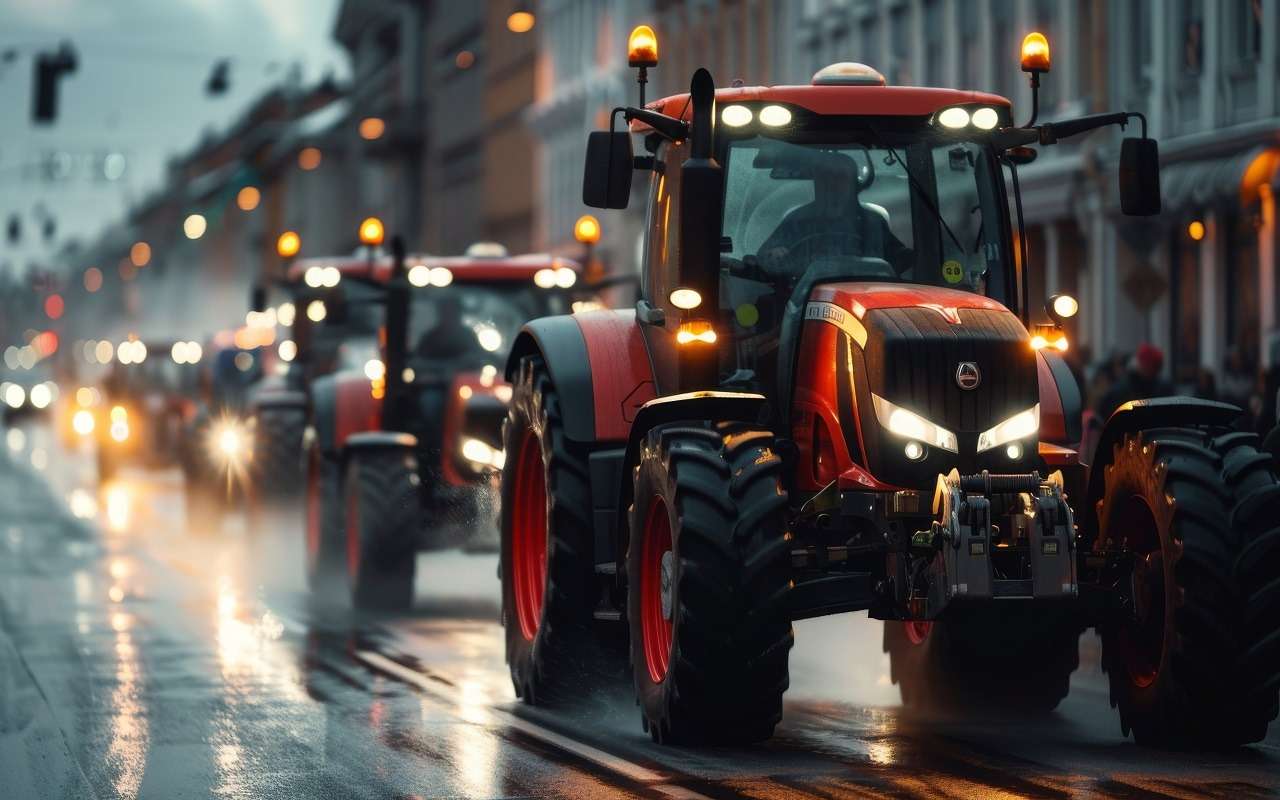 Трактор на трассе: когда обгон тихохода все равно запрещен