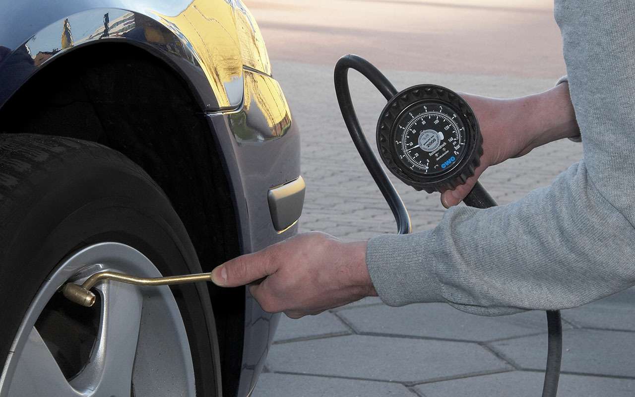 Шины с переменным давлением — уже тестируется прототип