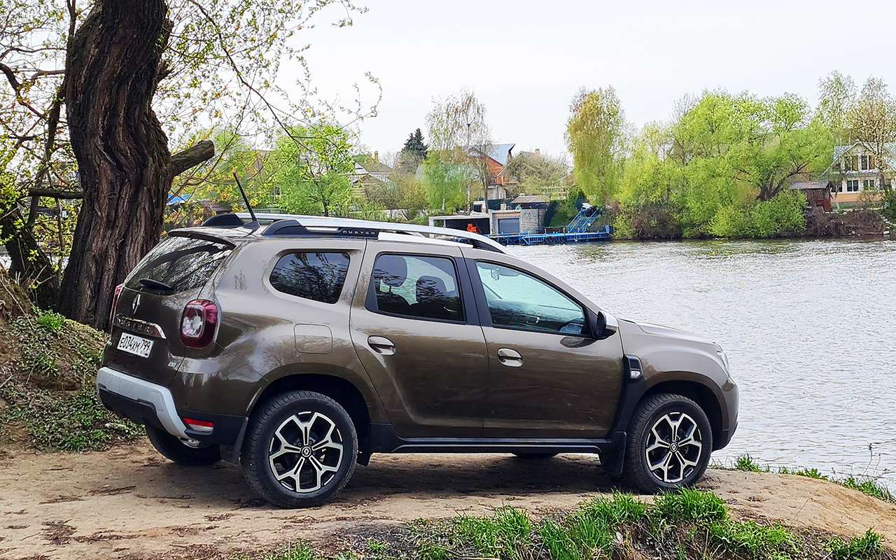 Renault Duster после 40 000 км: трещины на крыше, песок в моторе!