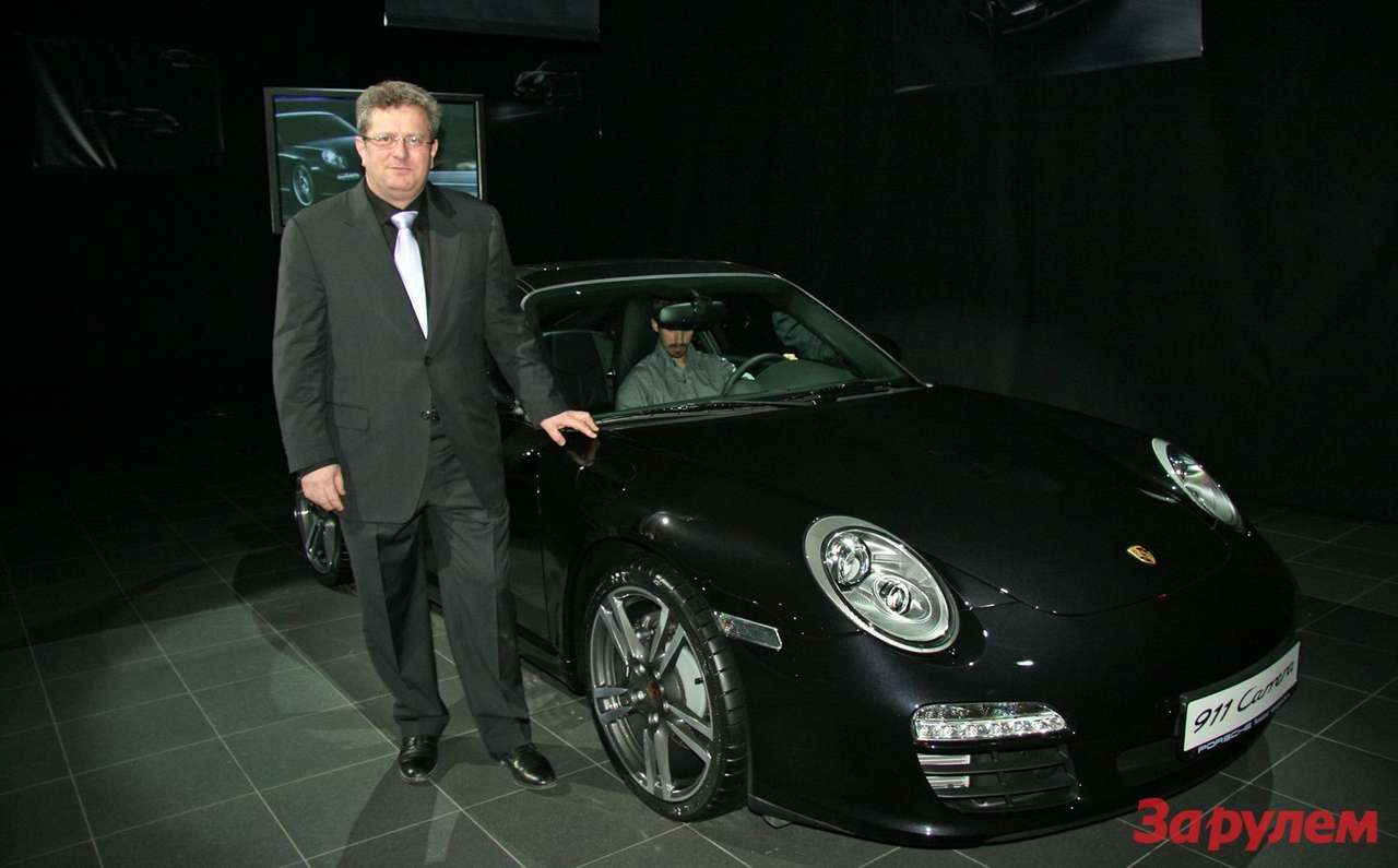 Интервью с директором «Порше Руссланд»