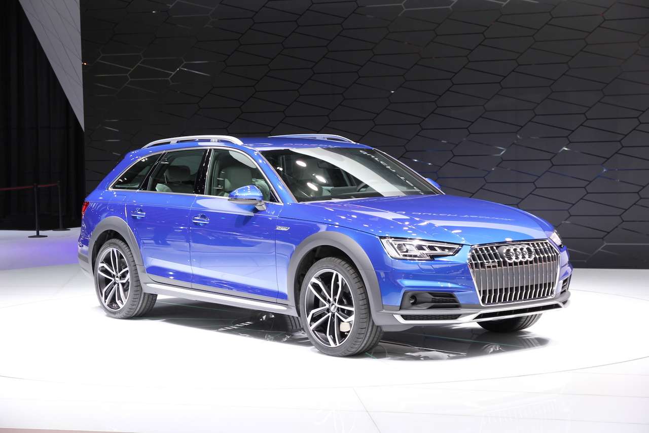 Audi A4 allroad quattro: европейской зимой по европейскому бездорожью