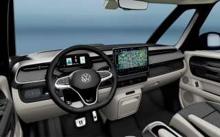 Интерьер Volkswagen ID.Buzz 2027