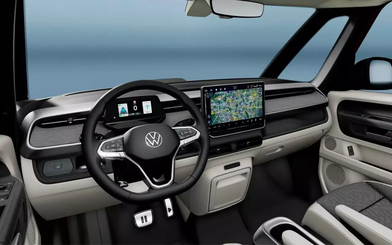 Интерьер Volkswagen ID.Buzz 2027