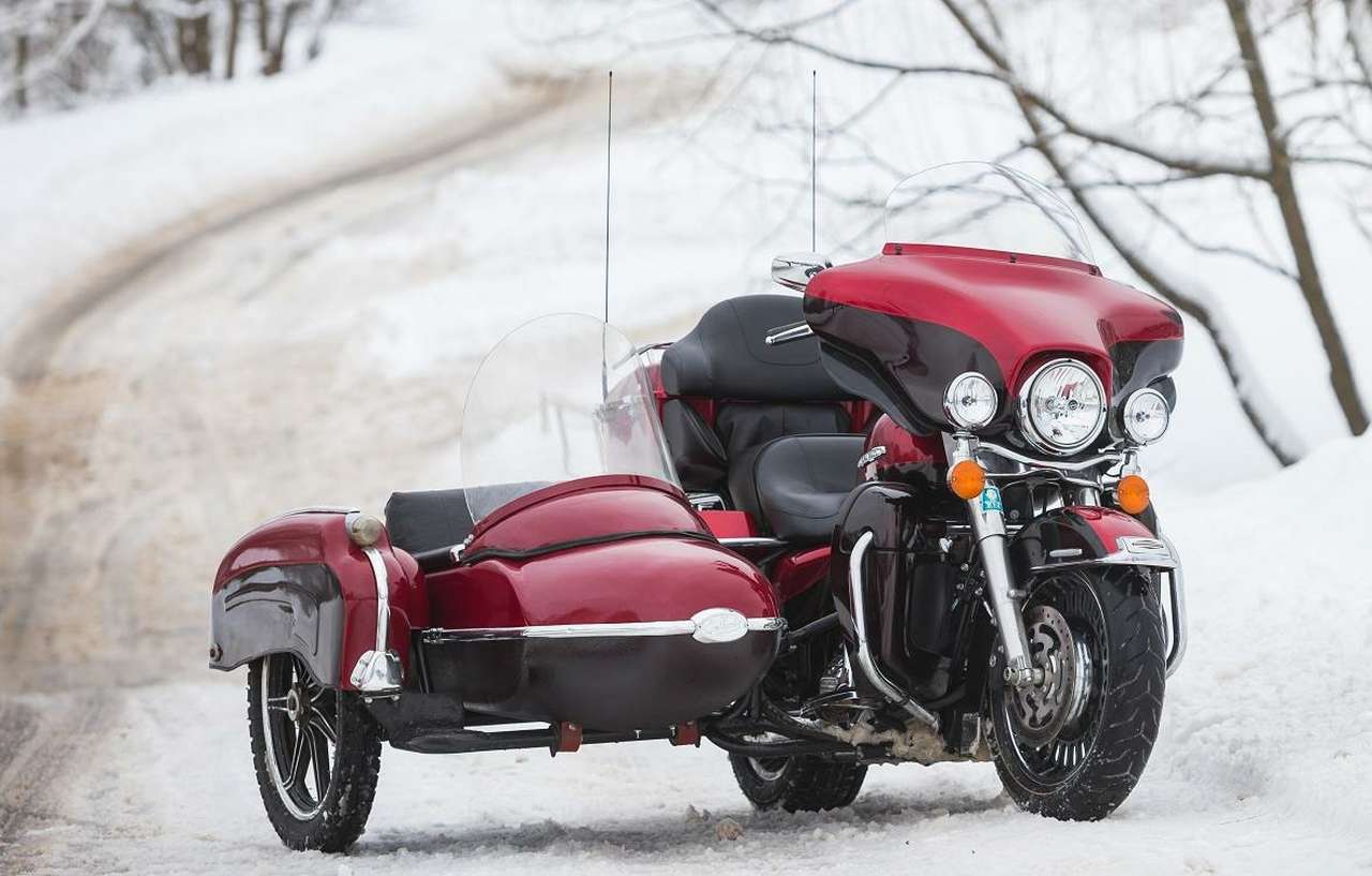 «Мото» представит на выставке «Мото Парк 2013» уникальный Harley-Davidson и разыграет билеты на World Superbike 2013