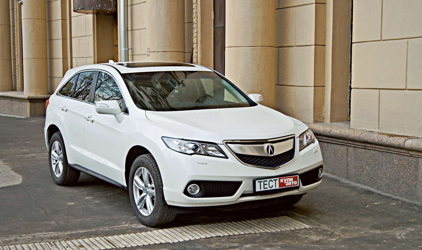 Тест-драйвы Acura RDX (Акура РДХ) от «За рулем»