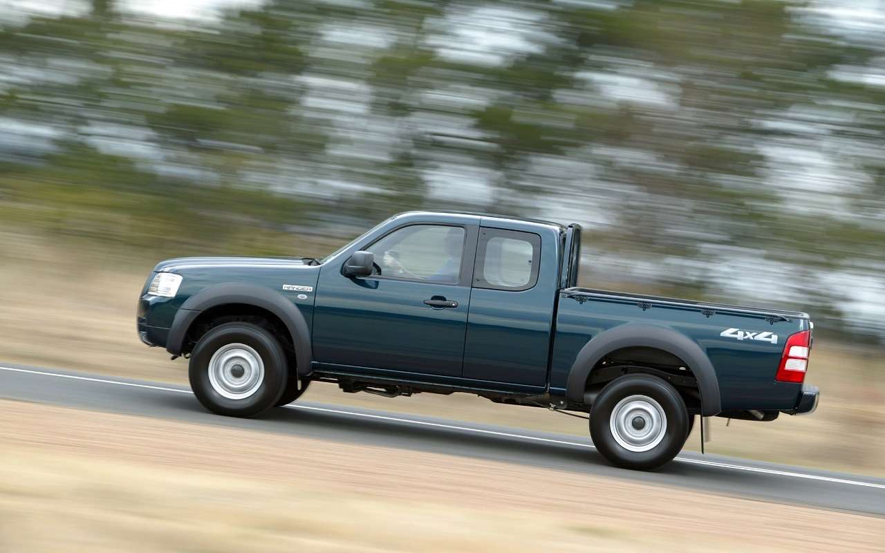 Ford ranger характеристики