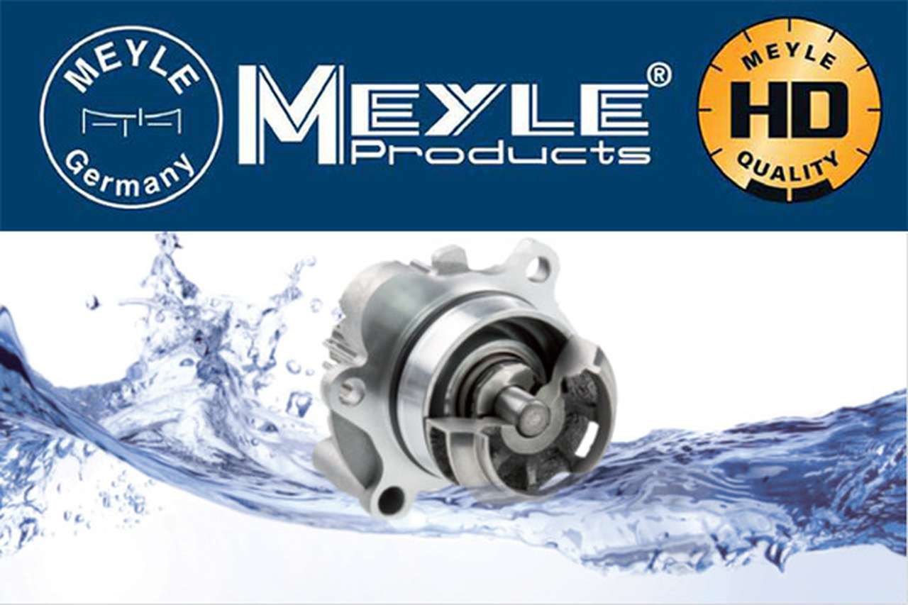 Положить конец утечкам: водяные насосы MEYLE-HD