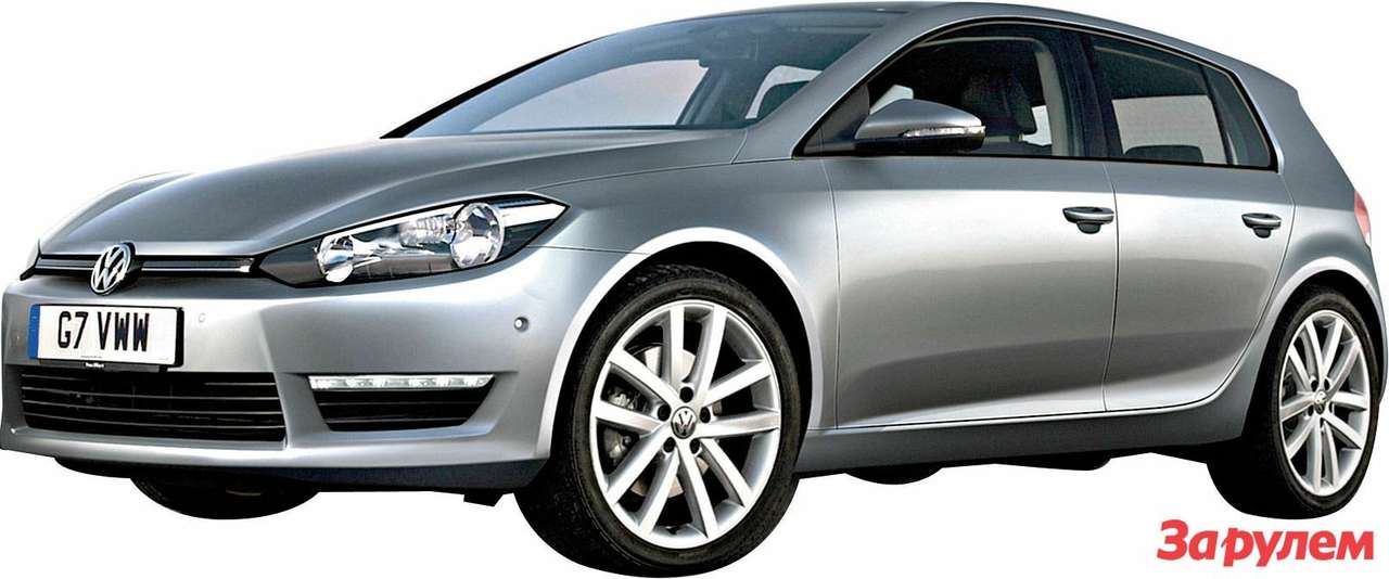 VW Golf: Революция 2012 года