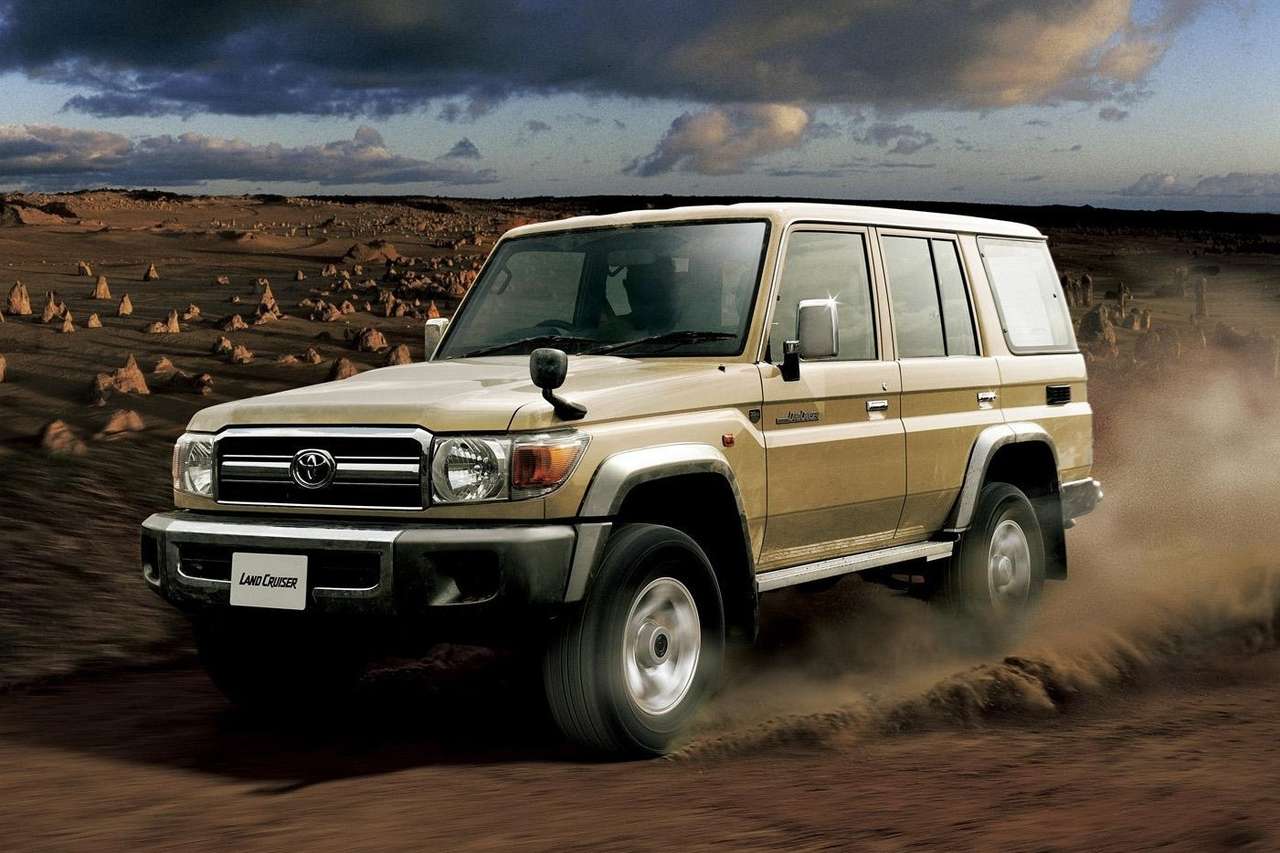 Toyota возродила классический Land Cruiser 70-й серии