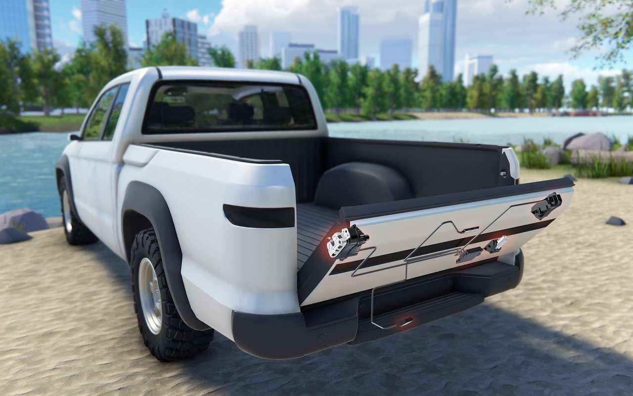 Пикапам добавили функцию, которой у них раньше не было