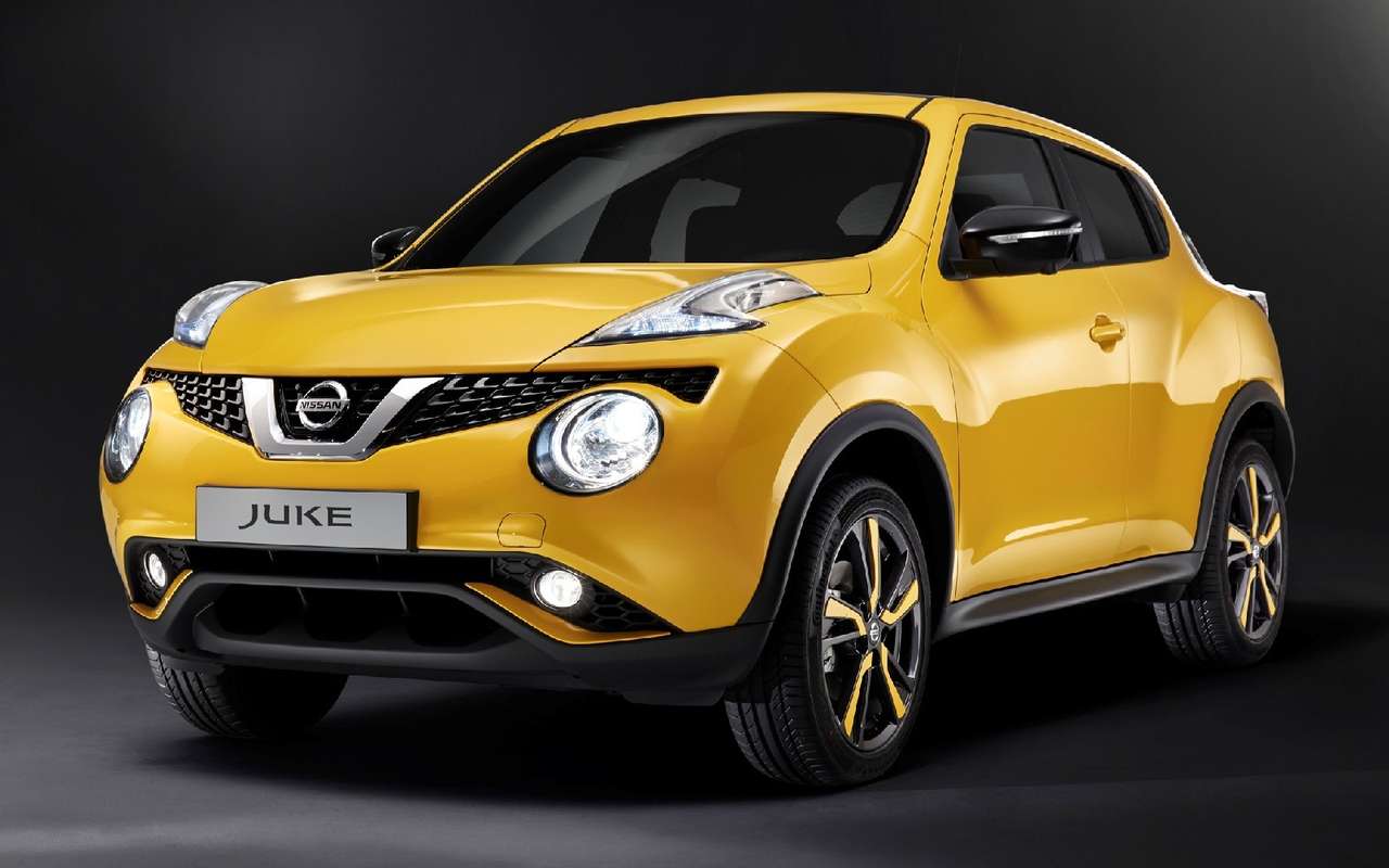 Nissan Juke ушел из России до лучших времен