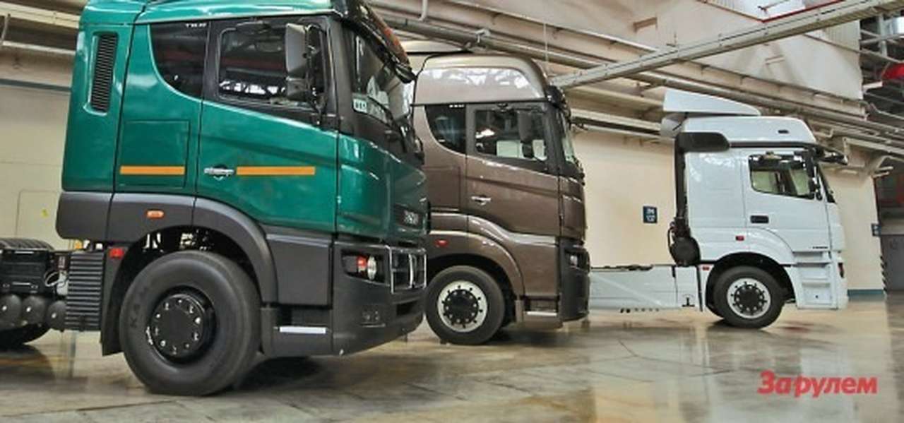 Локализовать производство грузовиков поможет отмена утилизационного сбора