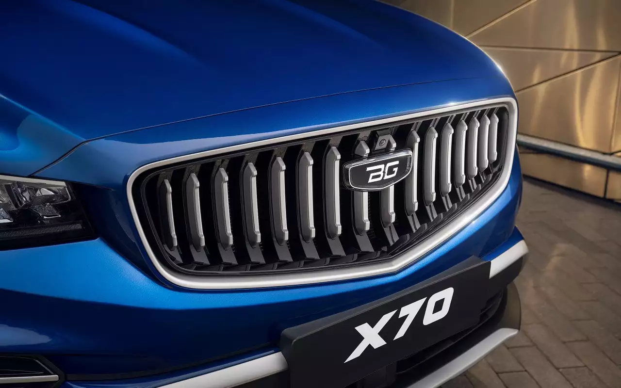 В РФ появились полноприводные версии Belgee X70: известны цены