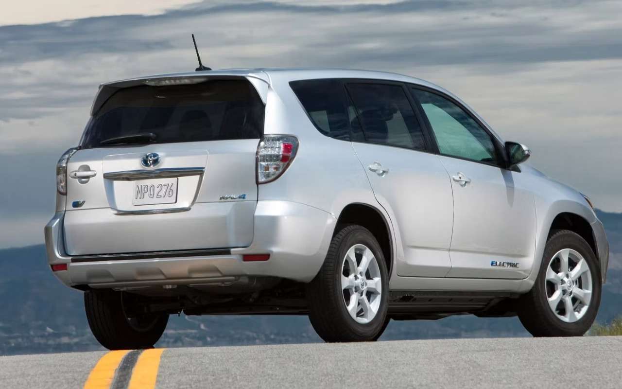 Toyota RAV4 EV