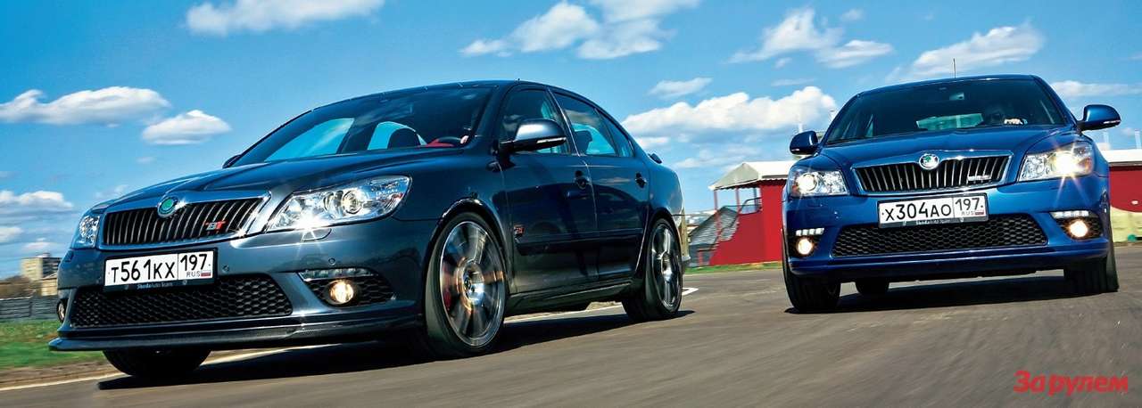 Skoda Octavia RS BT Race, Skoda Octavia RS