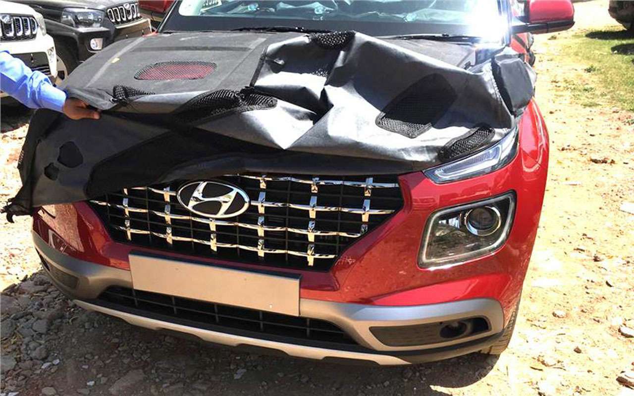 Самый маленький кроссовер Hyundai: новые подробности