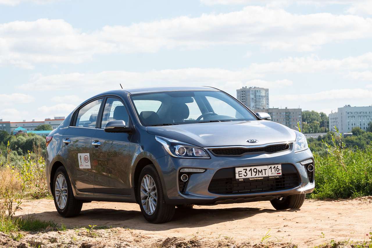Новый Kia Rio или «брат 2»?