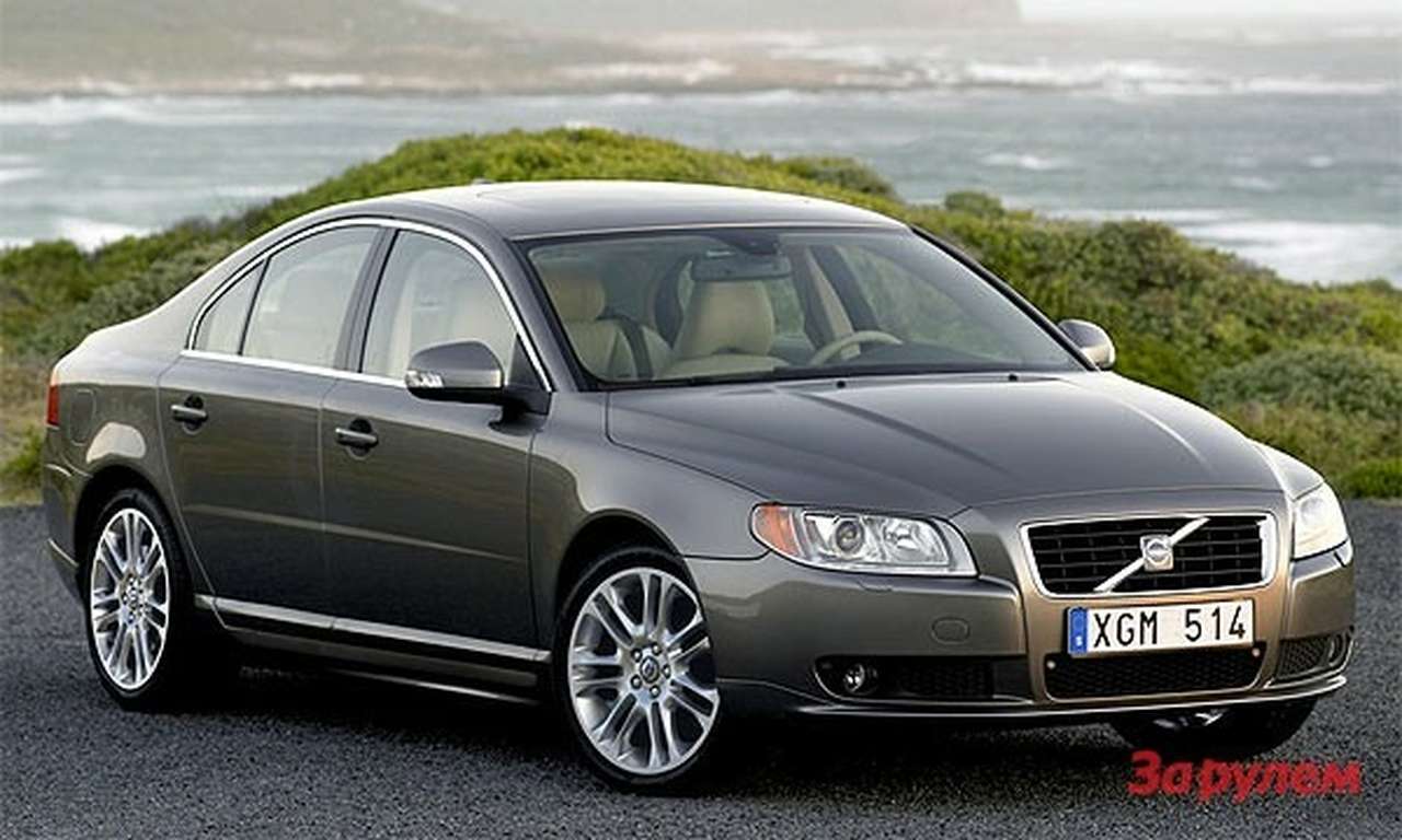 Volvo отзывает более 8000 седанов S80
