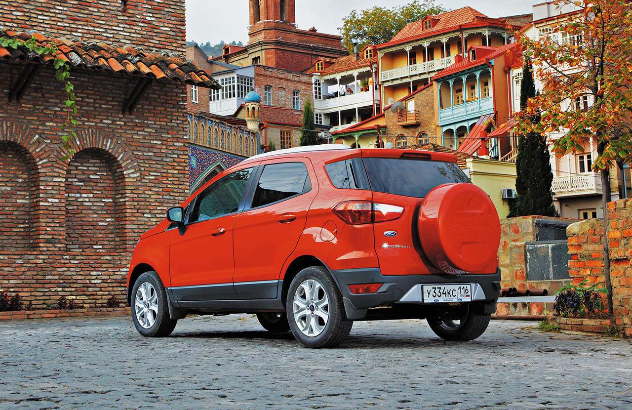 Ford освежит кроссовер EcoSport в Европе из-за плохих продаж