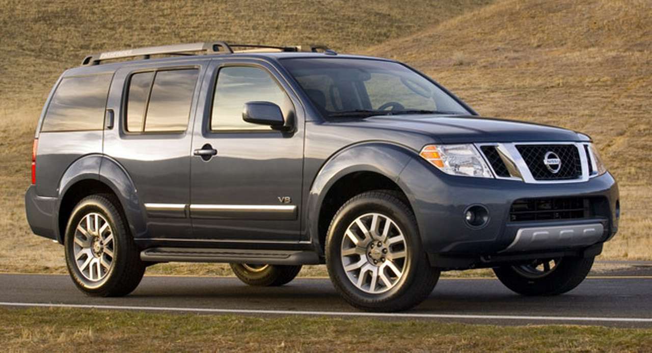 Nissan покажет в Детройте новый Pathfinder