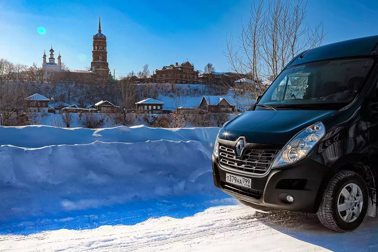 Пробег через полстраны: правильный тест зимних шин