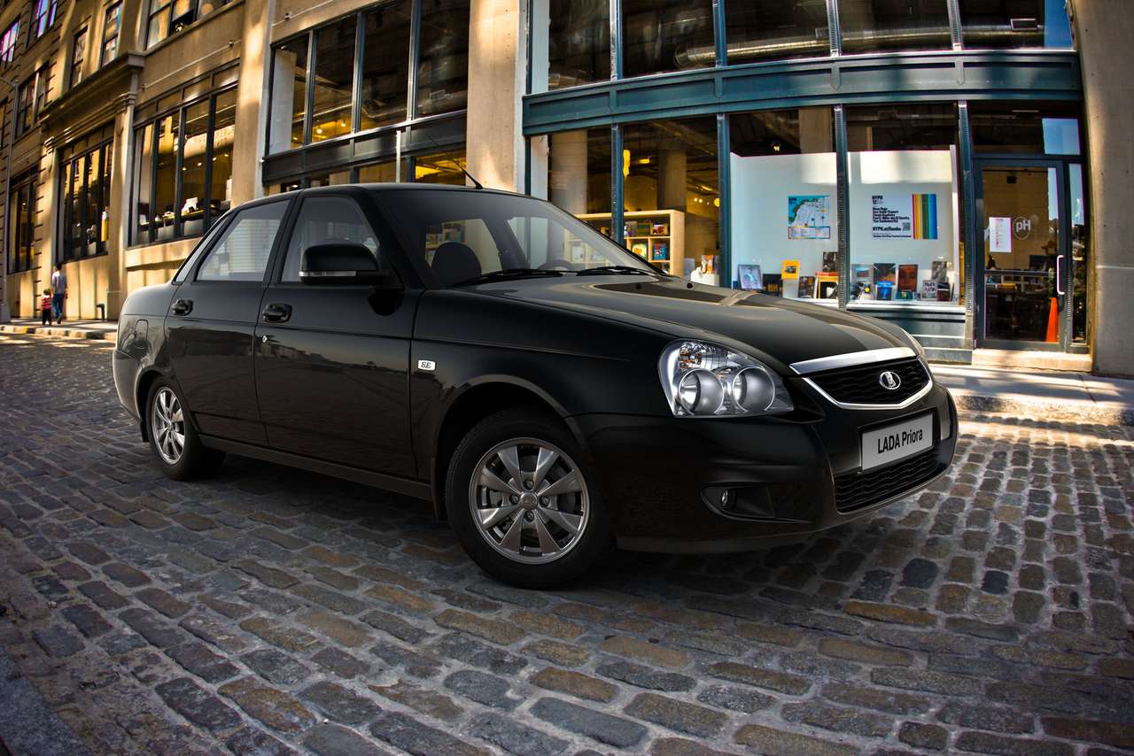 Обновленная Lada Priora обзаведется новым оборудованием