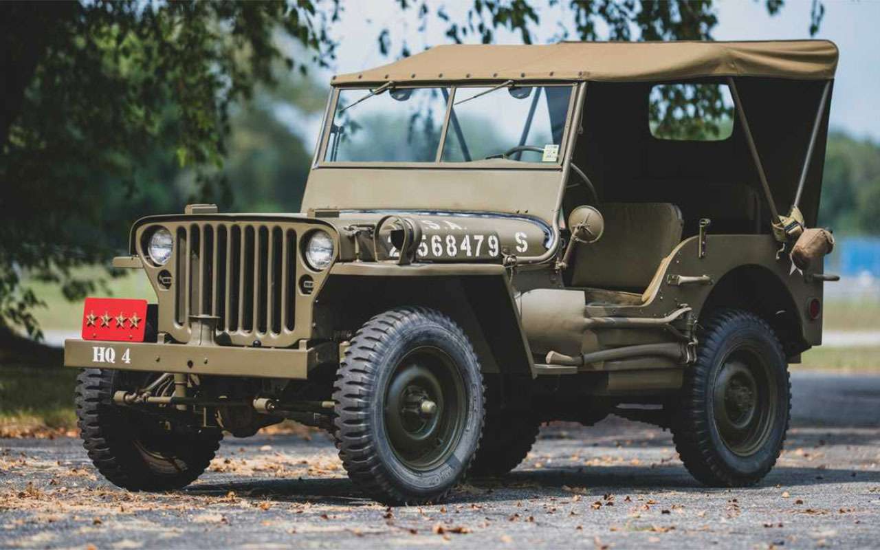 Jeep Willys 1945 Rally