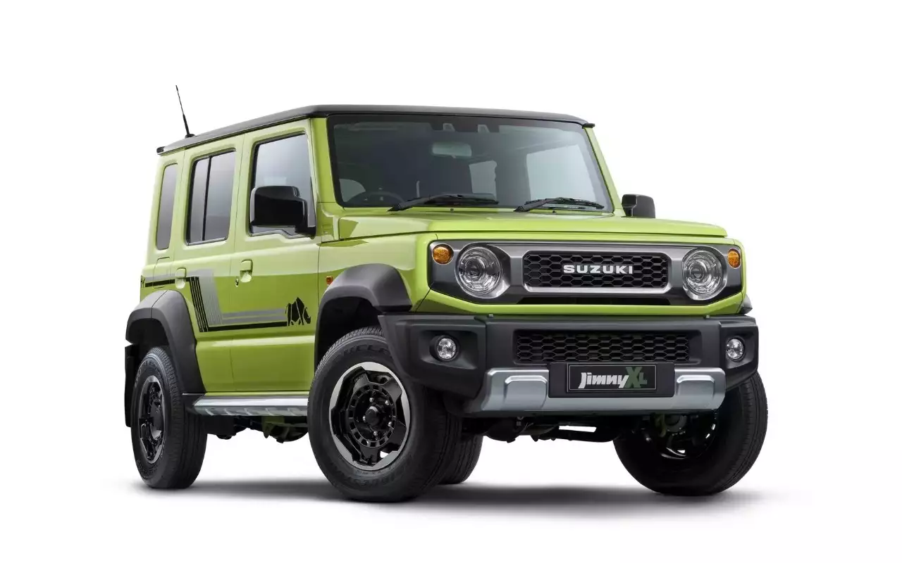 Suzuki Jimny Rhino Special Edition