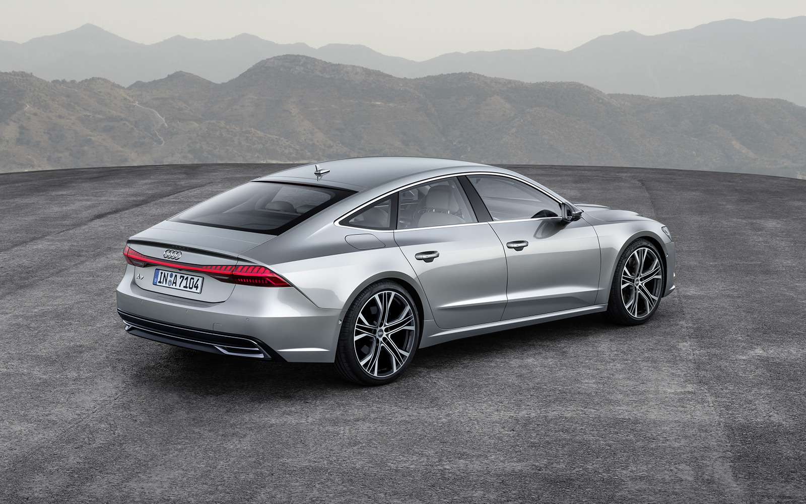 Фотографии audi a7