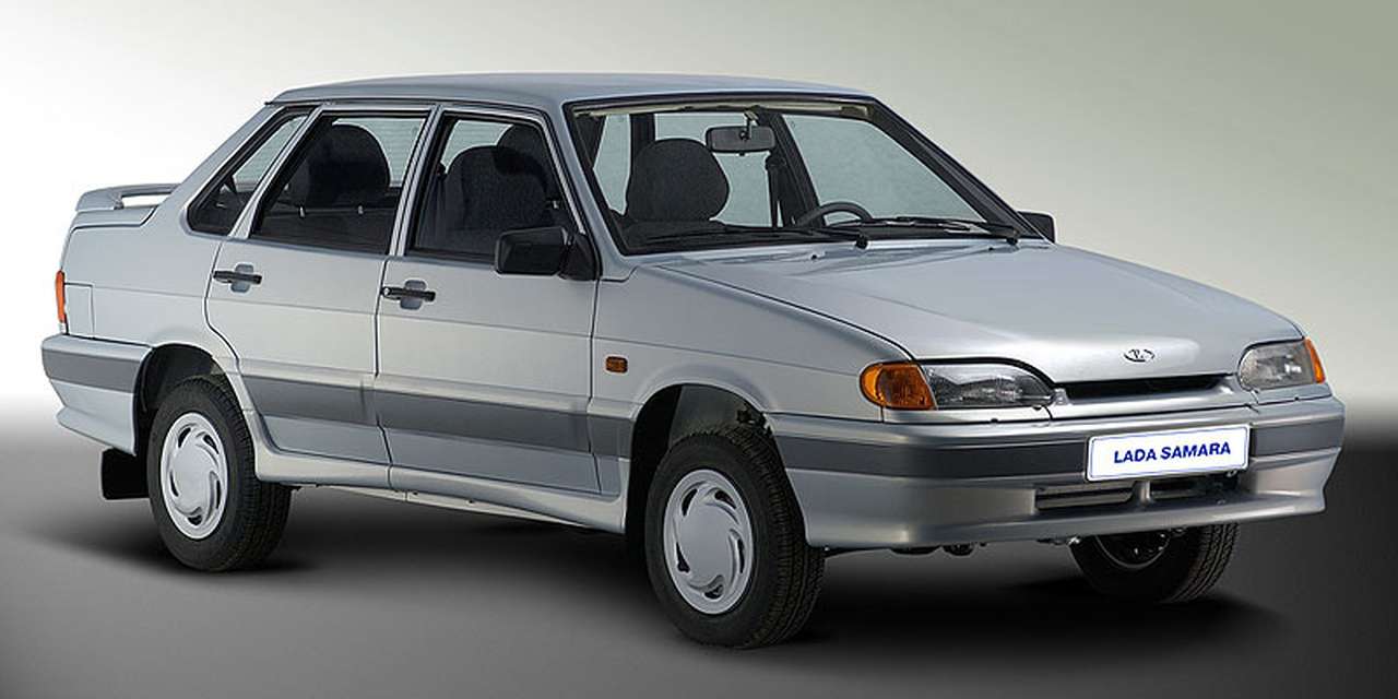 Седан Lada Samara уходит в историю