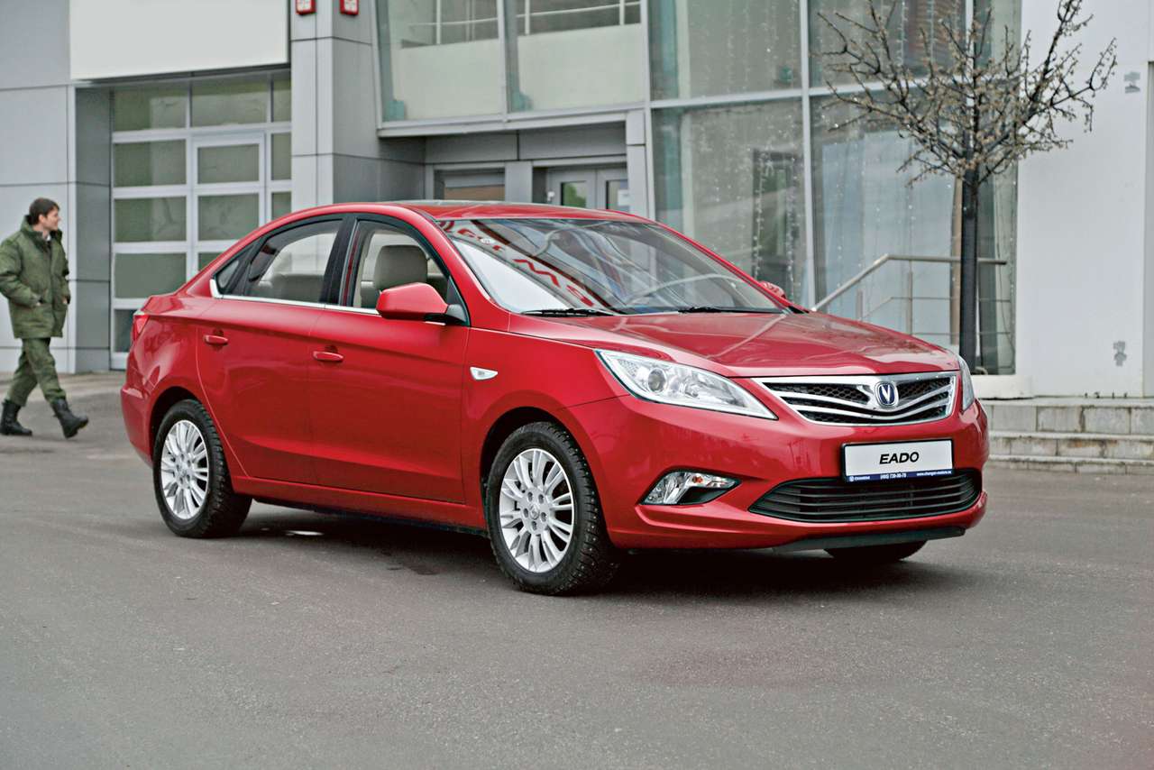 Changan Eado: чудо-остров