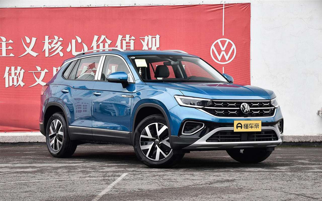 Кроссовер Volkswagen Tayron добрался до России