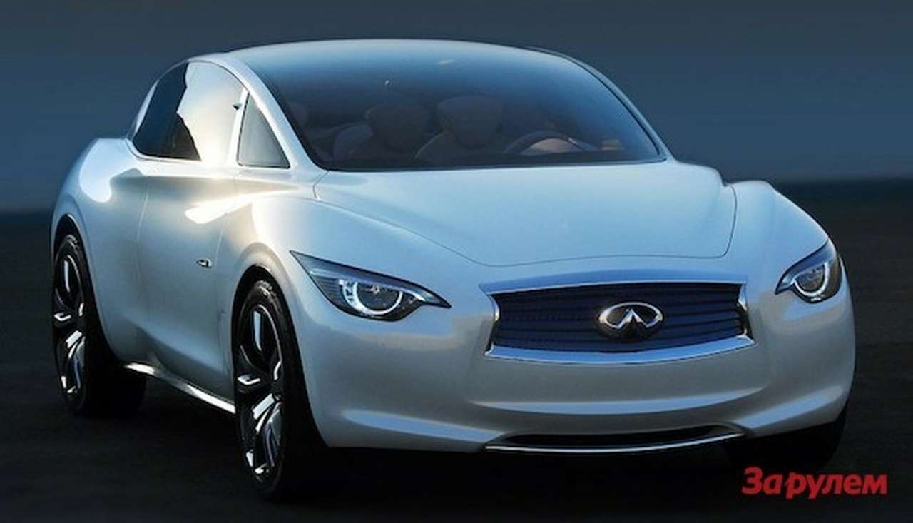 Infiniti Etherea пойдет в серию и посоревнуется с Audi A3