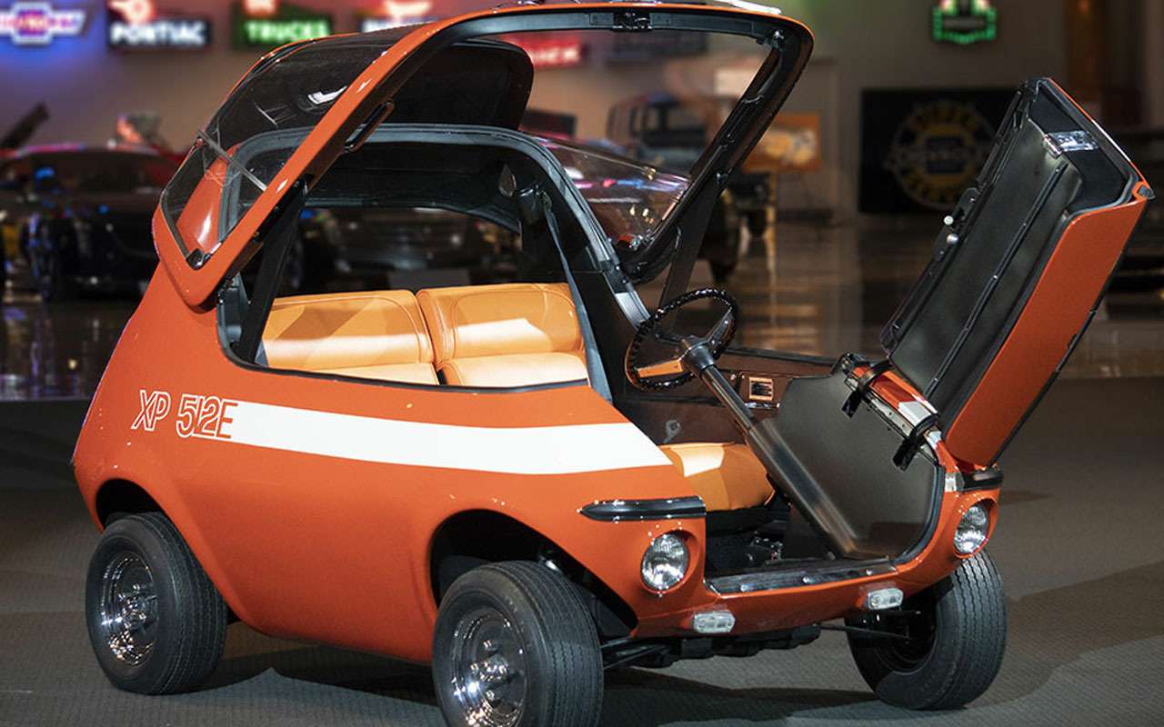 С чего начинались электромобили GM? С забавного «пузыря»