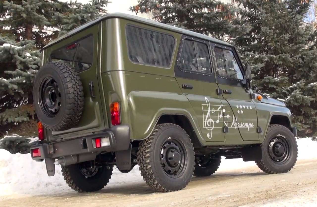 УАЗ-469: прощание с легендой (ВИДЕО)