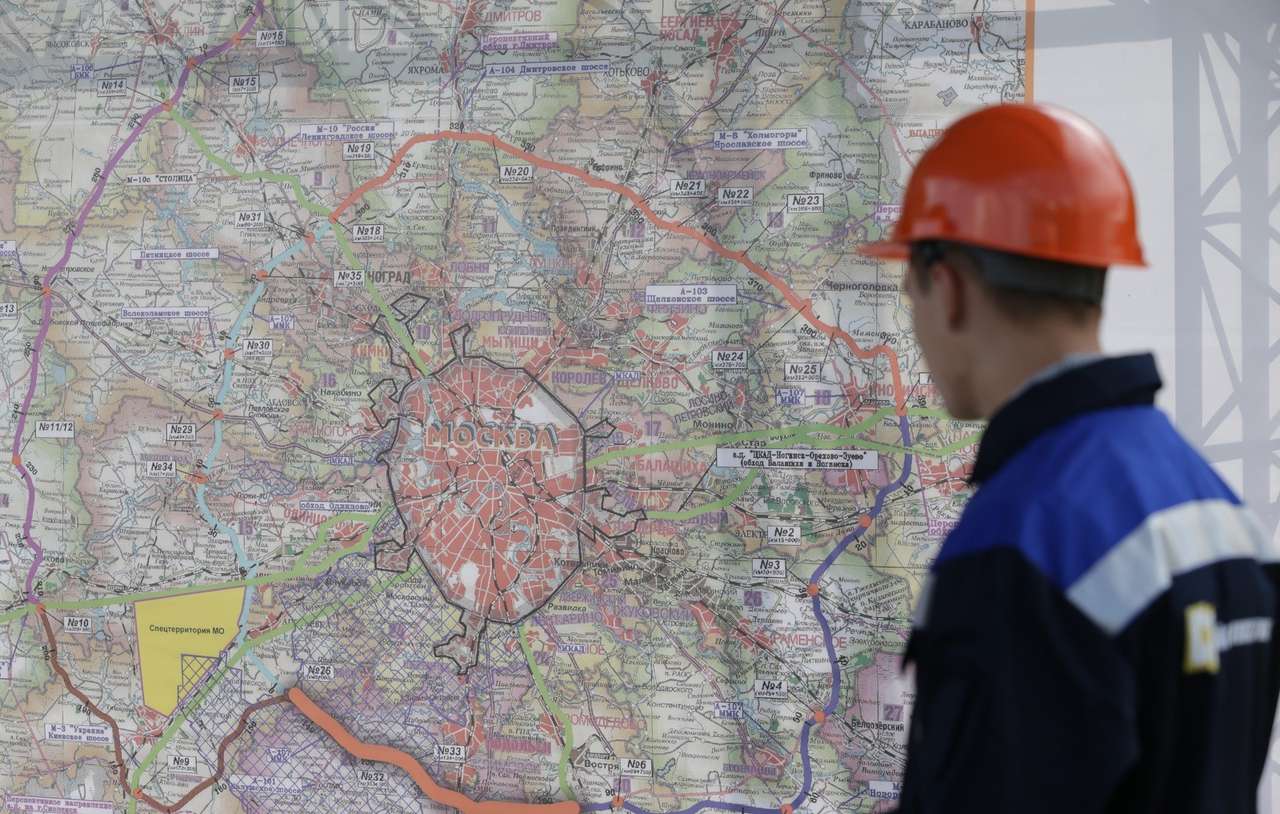 В строительстве ЦКАД увидели серьезные риски