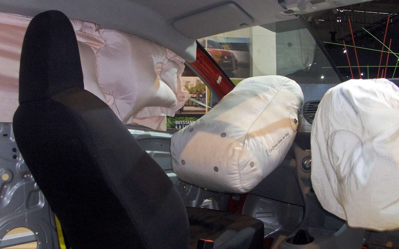 В России будут выпускать свои подушки безопасности