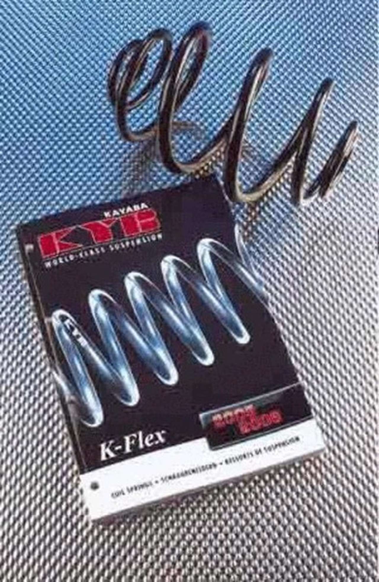 Kayaba делает упор на K-Flex