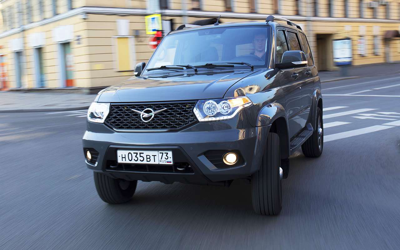 УАЗ Патриот с автоматом — стартовал прием заказов и названы цены