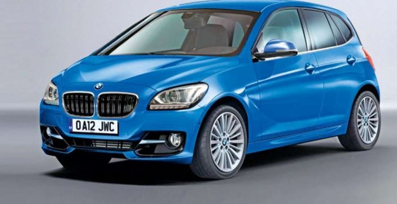 Переднеприводник BMW - скоро премьера
