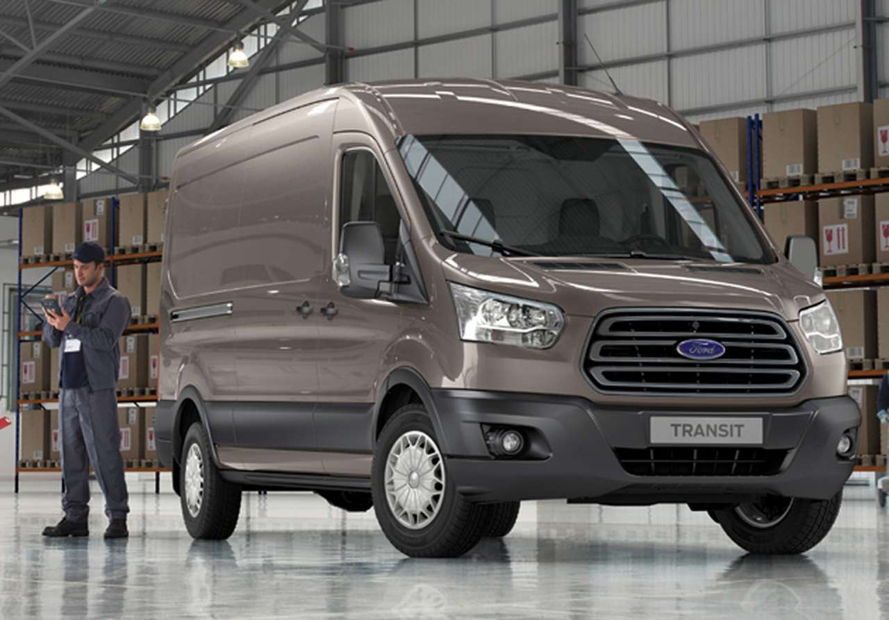 В Елабуге стали выпускать полную линейку модификаций Форда Транзит