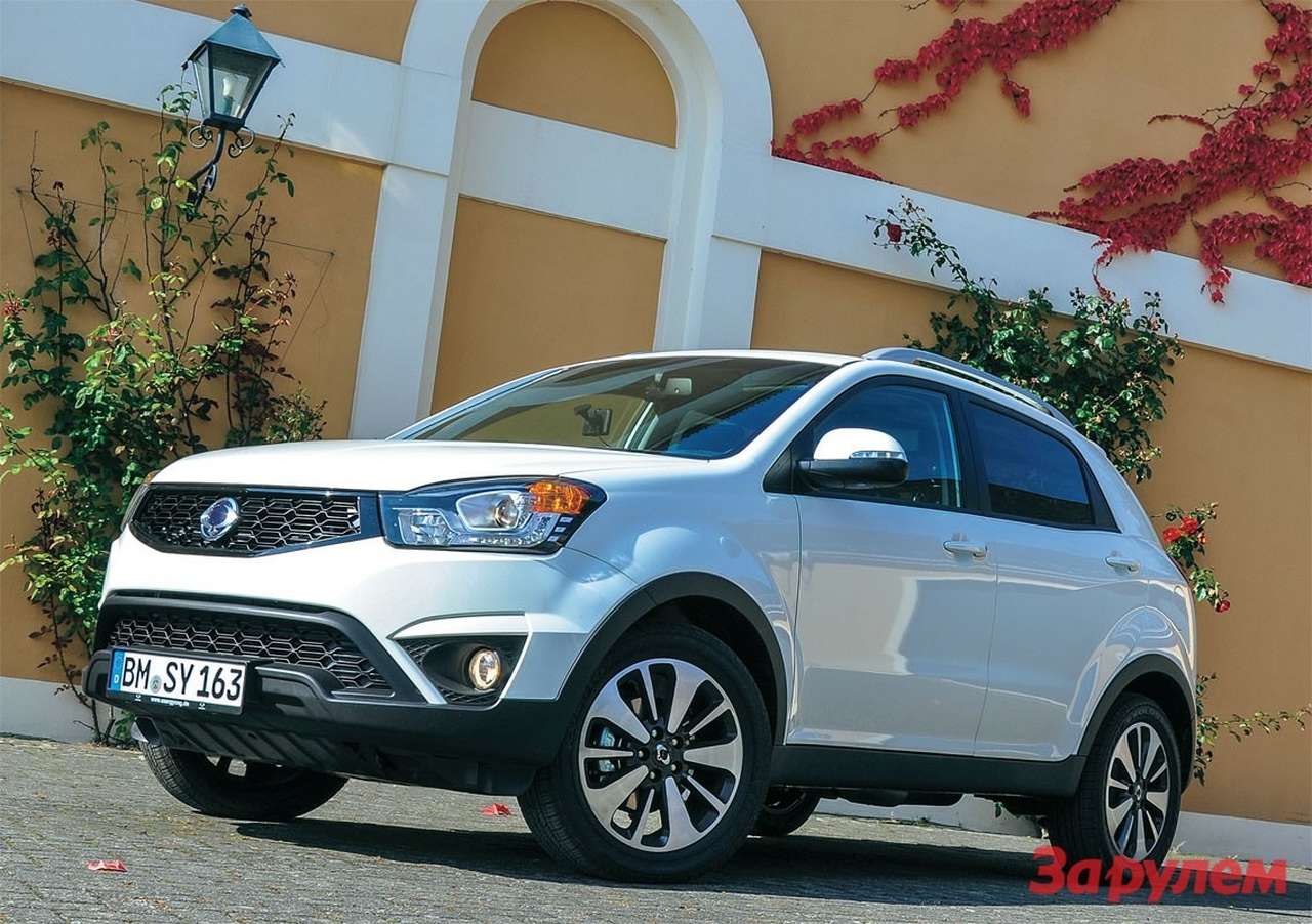 SsangYong Actyon