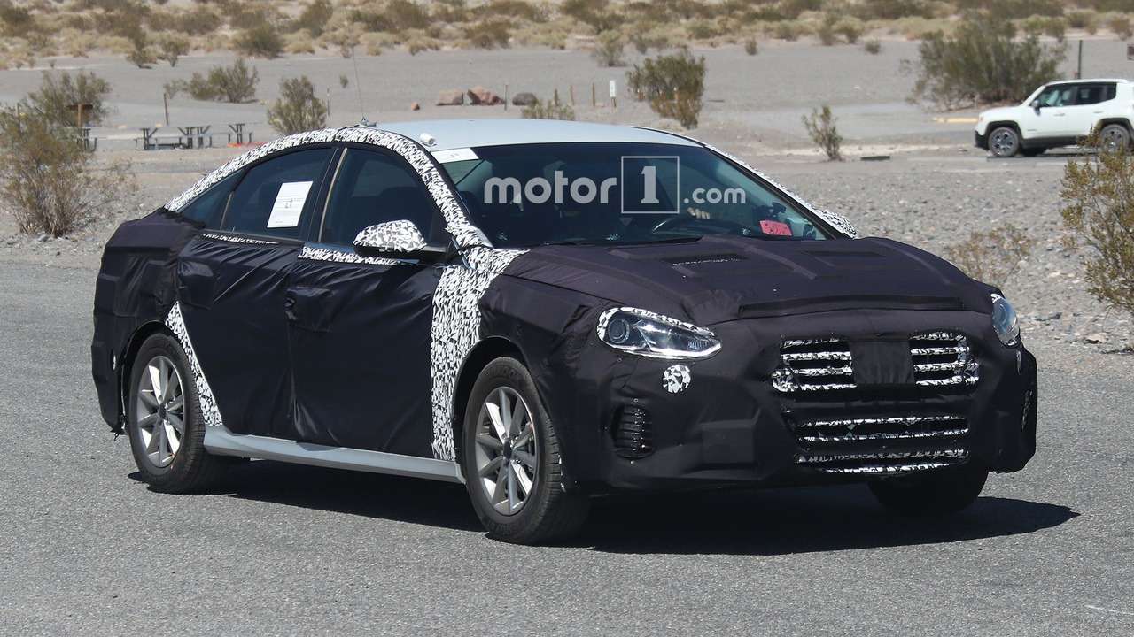 Завидуя молча: Hyundai Sonata займется спортом
