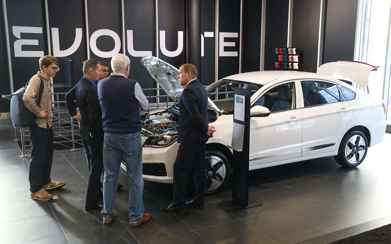 Evolute нашел способ увеличить спрос на свои автомобили