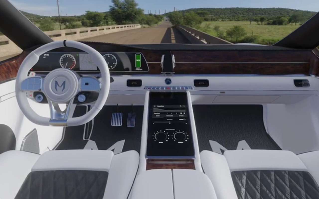 Наша новая марка Monarch: вот анонс интерьера модели Concept S